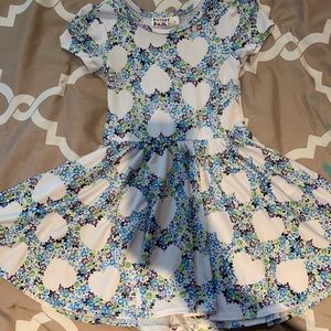 Dot dot smile cap sleeve